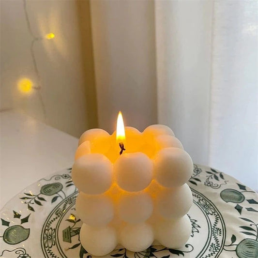 Bubble Candle Soy Wax