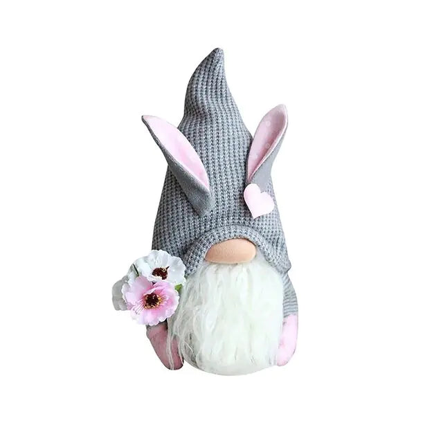 Easter Faceless Doll Decoration Bunny